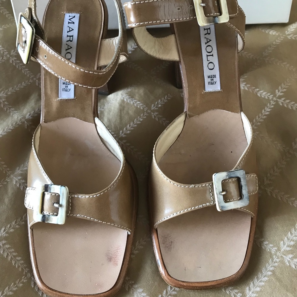 Maraolo sandal heels